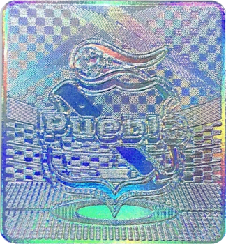 EscudoPueblaholográfico